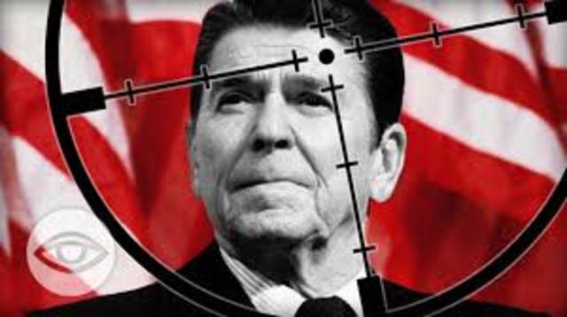 An Attempt To Kill Ronald Reagan