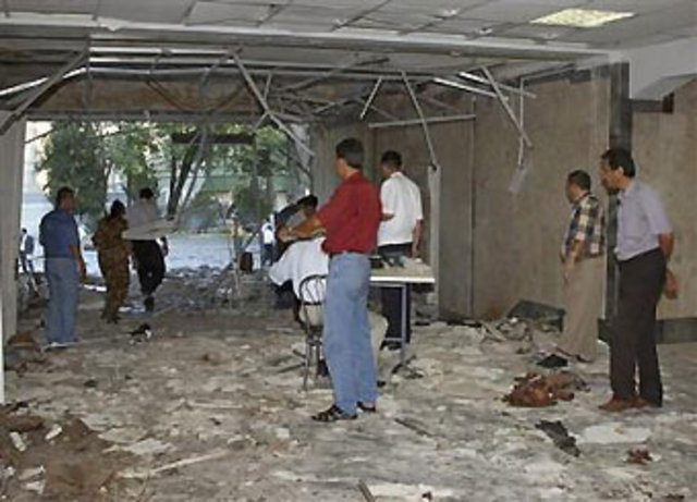 Uzbek Blasts Target on U.S.