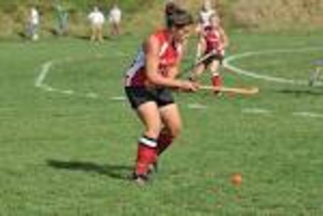 Started Playing Field Hockey