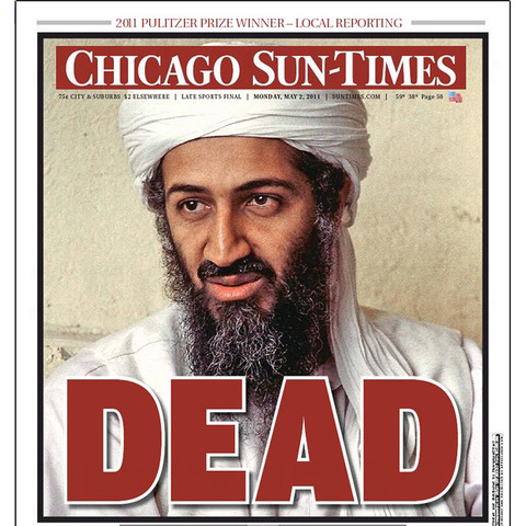 Death of Osama Bin Laden