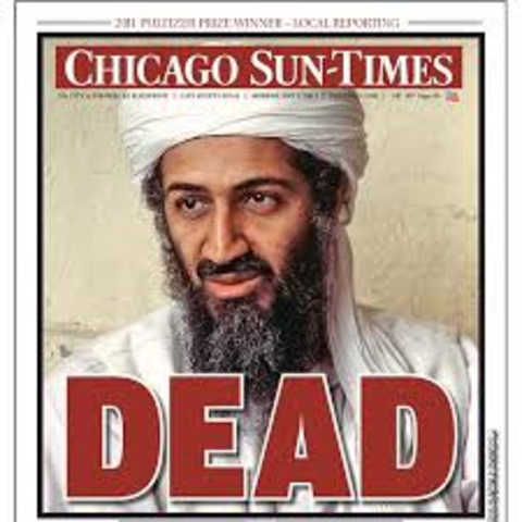 Osama Bin Laden Is Killed