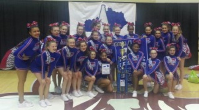 3rd year for Crosby Cheer