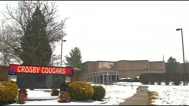 My first day of Middle School