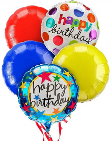 My first birthday party