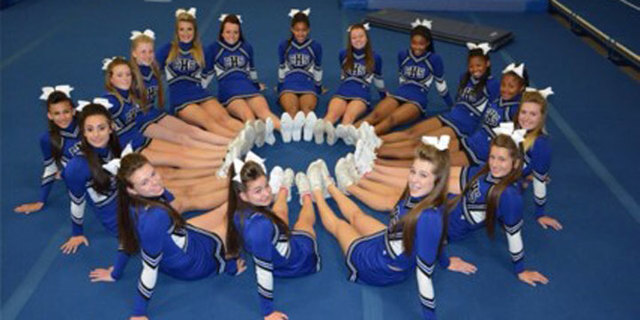 I made the Eastern Cheer Team