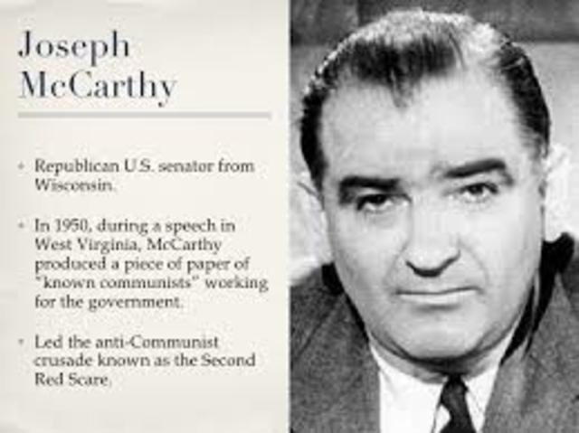 Joseph McCarthy