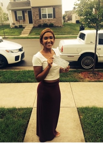 premier chèque de paie