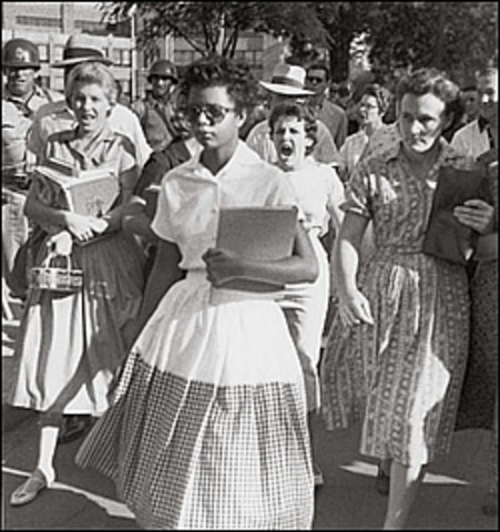 Civil Rights Movement- School Integration