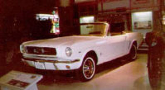 the first mustang was released