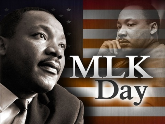 Martin Luther king,Jr day