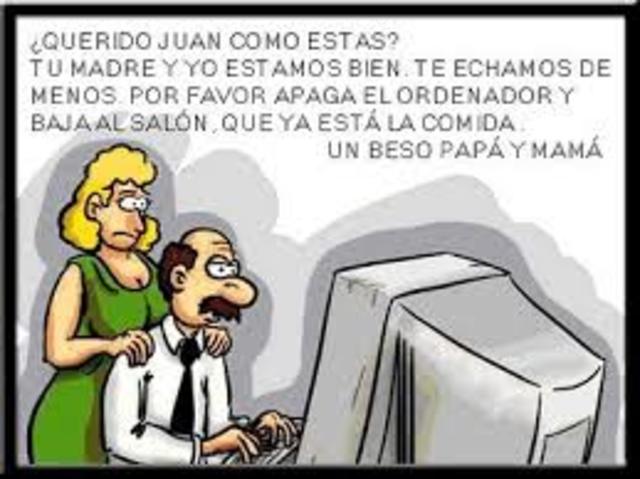 Por fin, ¡Internet en casa!