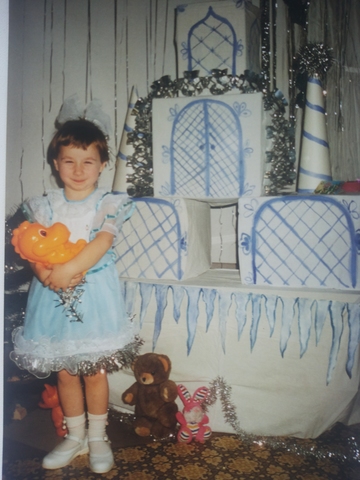 Первый утренник в детском саду