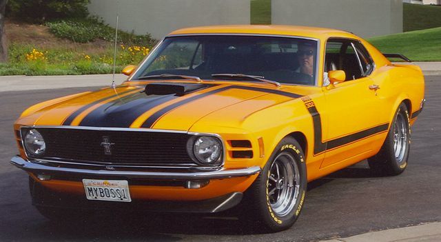 Mach 1 ford mustang