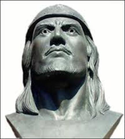 Leif Eriksson was born