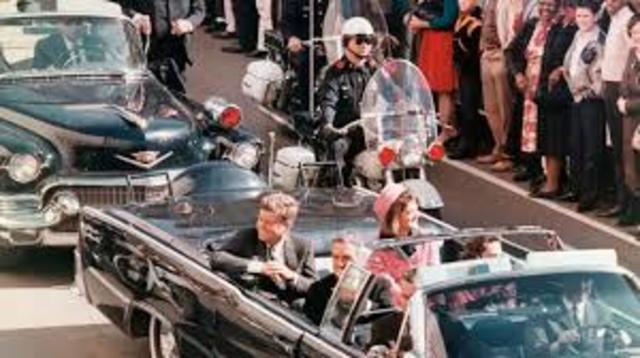 president  kennedy assasinated