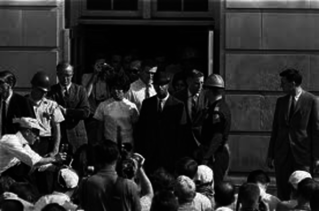 Desegregation of Univ of Alabama