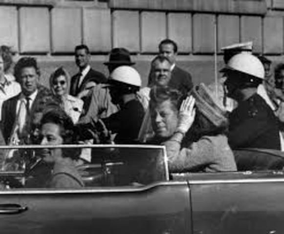 President JFK Assasinated
