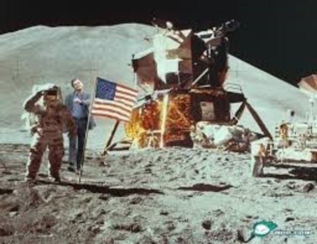 moon landing