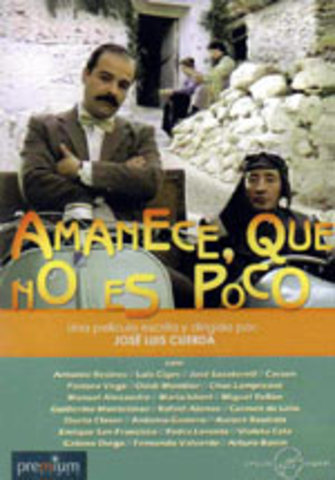 Amanece, que no es poco