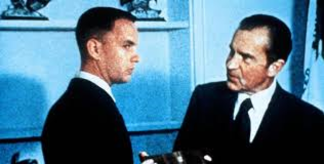 Meets Pres. Nixon / Watergate