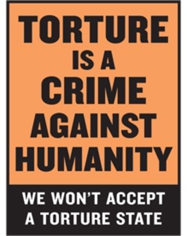 No torture