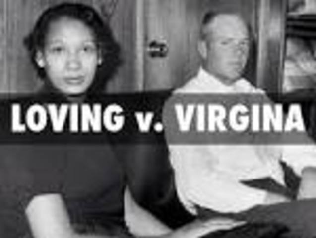 Loving vs Virginia