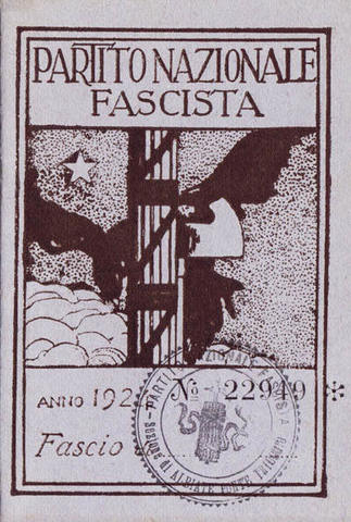 NASCITA DEL PARTITO NAZIONALE FASCISTA