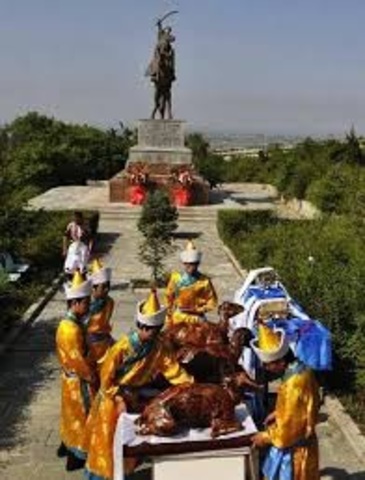 War against Jin dynasty