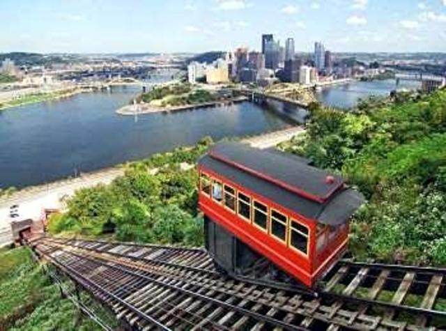 Mount. Washington' Duquesne Incline