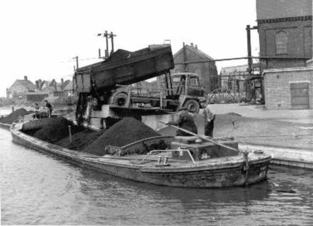Steamboats and Coal Barges