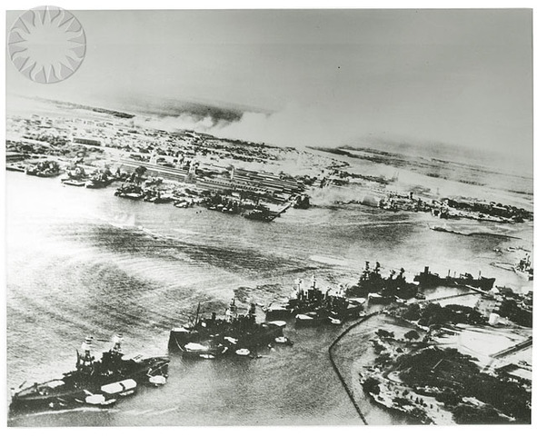 Japanese attack on Pearl Harbor