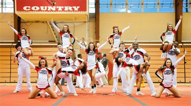 "Cheerleading rountines" begin