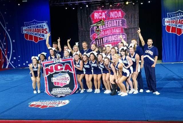 1st Cheerleading National Championship
