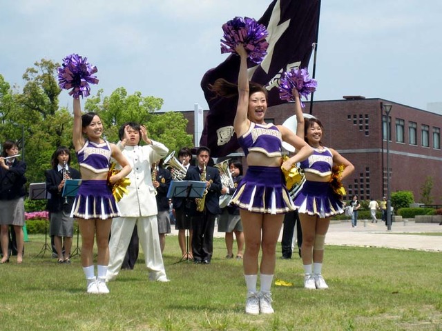 Cheer in Japan/ Training camps in Asia