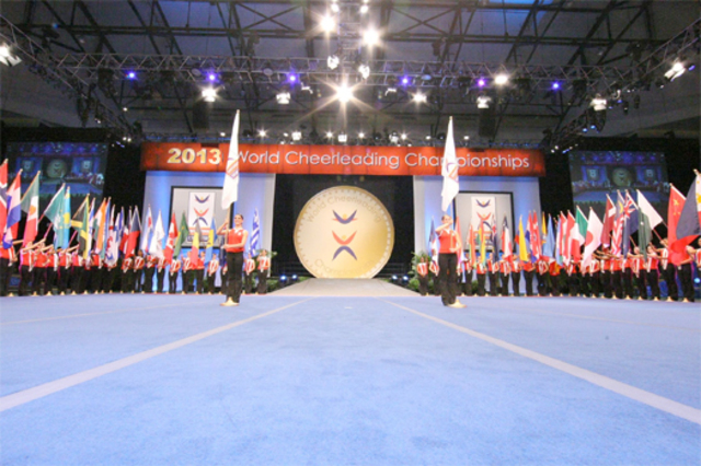 1st World Cheerleading Championships
