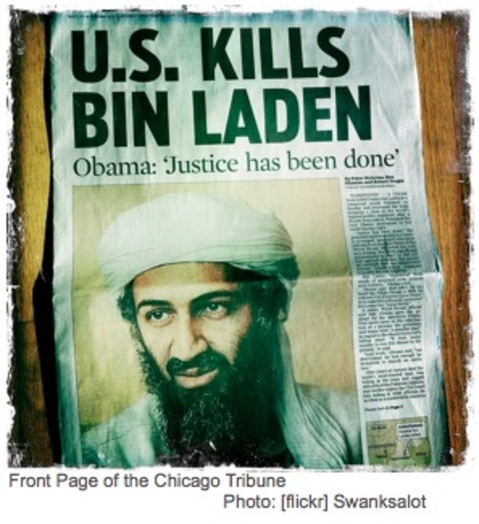 Bin laden killed