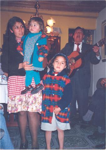 MI MAMITA MI HERMANA Y YO