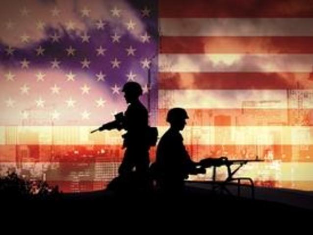 Geogre W. Bush:War on Terrior started