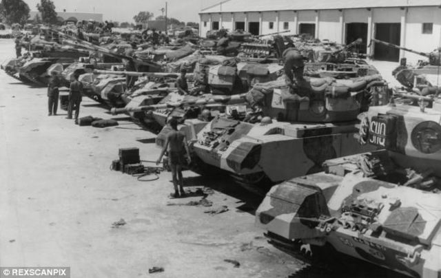 Beginning of Suez War