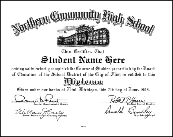 Graduate High School