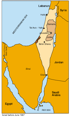Nasser made blockade at the Gulf of Aqaba