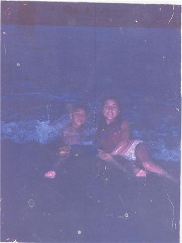 NUESTRO PRIMER PASEO AL MAR