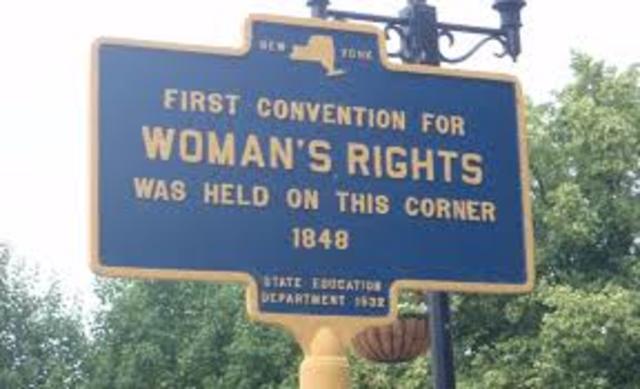 DECLARACIÓN DE SENECA FALLS (NUEVA YORK)