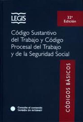 Código Sustantivo del Trabajo