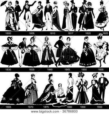 MODA EN 1800