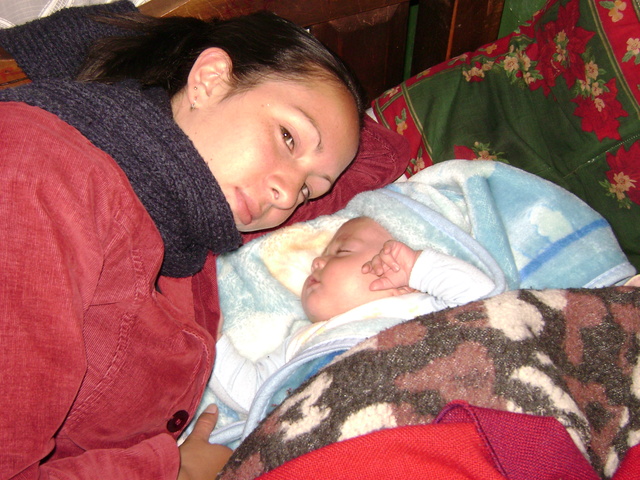 nacimiento de mi bebe