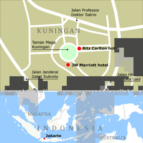 JI: Bombing Jakarta Hotel