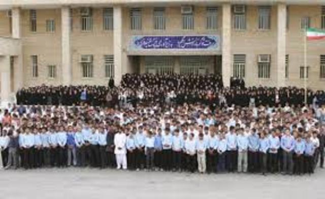 Got to boarding school