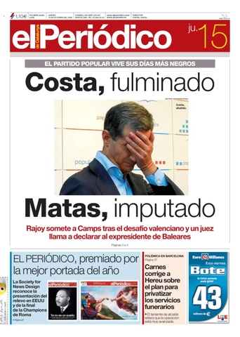 El juez José Castro cita a Jaume Matas a declarar como imputado