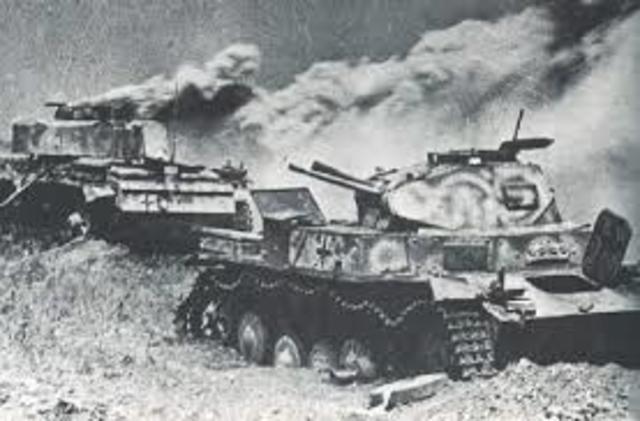 The Battle of Kursk